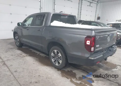 2019 Honda Ridgeline Rtl-T from USA, damaged, VIN 5FPYK3F64KB005238